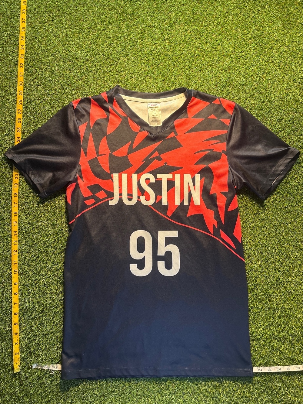 Justin Timberlake rec league soccer jersey